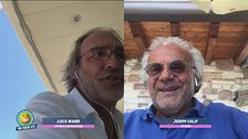Luca Ward e Jerry Calà: le donne della loro vita