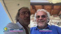 Luca Ward e Jerry Calà: le donne della loro vita