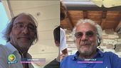Gli "oggetti" della nuova vita di Luca Ward e Jerry Calà
