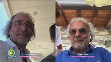 Gli "oggetti" della nuova vita di Luca Ward e Jerry Calà