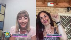 Le monelle Ilaria e Pamela