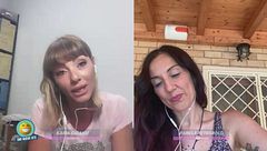 Ilaria e Pamela mamme