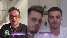 Gli esordi dei Fratelli Desideri e Andrea Sannino