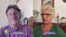 Giorgio Tirabassi e Paola Tiziana Cruciani: ricordi esilaranti