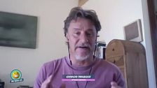 Giorgio Tirabassi e "Distretto di polizia"