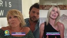 L'amicizia tra Anna Pettinelli e Nathalie Caldonazzo