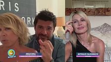 Anna Pettinelli, Stefano Macchi e Nathalie Caldonazzo: follie d'amore