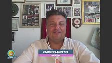 I primi passi di Claudio Lauretta