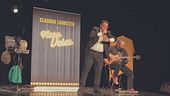 Claudio Lauretta imita Luca Giurato