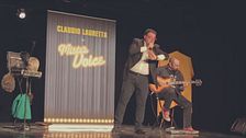 Claudio Lauretta imita Luca Giurato