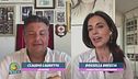 Rossella Brescia e Claudio Lauretta: scherzi e risate