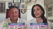 Rossella Brescia e Claudio Lauretta: scherzi e risate