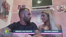 Il "litigio" di Valeria e Ciavy