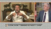 Salvini: "L'emergenza del Paese è il lavoro"
