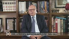 Virus, la proposta: quarantena breve, si può?