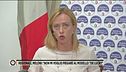 Regionali, parla Giorgia Meloni