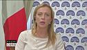 Meloni: "Per cambiare serve un governo diverso"