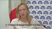 Il dramma dei bambini strappati alle famiglie