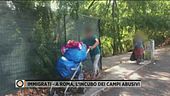 Roma, l'incubo dei campi abusivi