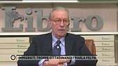 Immigrati, troppe cittadinanze? Parla Feltri