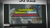 Allarme influenza: "I vaccini non bastano"