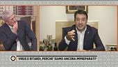 Matteo Salvini in collegamento