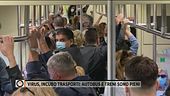 Virus, a Napoli i mezzi di trasporto sono tutti sovraffollati