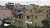 Calabria, cisterne di acqua sui tetti