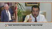 Matteo Salvini: "Migliaia di attività costrette a spendere soldi per rispettare le regole e ora costrette a chiudere"