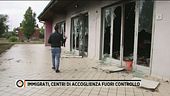 Roma, il centro di accoglienza migranti è fuori controllo