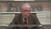 Virus, il paese si ferma: si rischia il caos?