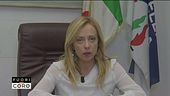 Giorgia Meloni: "Il Governo ha mantenuto i pieni poteri ma non ha fatto niente"