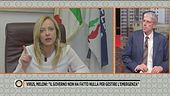 Giorgia Meloni: "Noi unici responsabili, dal governo solo bonus"