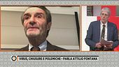 Virus, Fontana: "La zona rossa? Uno schiaffo alla Lombardia"