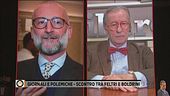Vittorio Feltri si commuove parlando del figlio