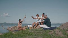 Un brindisi speciale