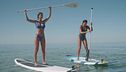 Stand up paddle a Paestum