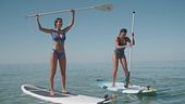 Stand up paddle a Paestum