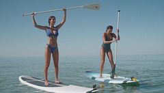 Stand up paddle a Paestum
