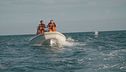 Disconnessi sul gommone