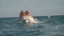 Disconnessi sul gommone