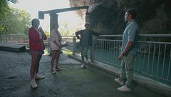 L'incontro a sorpresa di Paolo Ciavarro