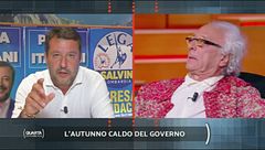Giampiero Mughini risponde a Matteo Salvini: "Una pace fiscale generalizzata significa alleviare gli evasori"