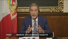 Il presidente Musumeci a Quarta Repubblica