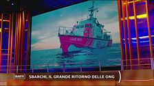 La nuova nave finanziata da Banksy