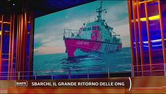 La nuova nave finanziata da Banksy