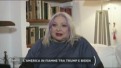 L'America in fiamme tra Trump e Biden