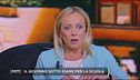 Giorgia Meloni: "Hanno affrontato il tema scuola con presunzione"