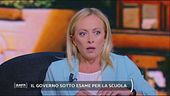 Giorgia Meloni: "Hanno affrontato il tema scuola con presunzione"