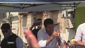 L'aggressione subita da Salvini